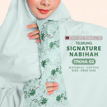 Telekung brand sendiri Collection 3