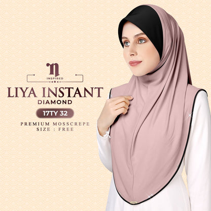 Naelofar Liya Instant Plain Collection