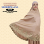 Telekung Siti Khadijah Inspired MODISH MAYSA - Free Woven Bag (25TU)