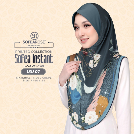 Sofearose Hijab Inspired Instant Sarung Crepe Collection (18U)