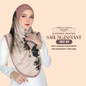 Jimmy Scarves Hijab Inspired Instant Sarung Crepe Collection (18Y)
