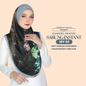 Jimmy Scarves Hijab Inspired Instant Sarung Crepe Collection (18Y)