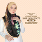 Jimmy Scarves Hijab Inspired Instant Sarung Crepe Collection (18Y)