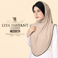 Naelofar Liya Instant Plain Collection