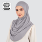 Naelofar Inspired Instant Easyon Sophia Cotton Lycra Collection (6NA)