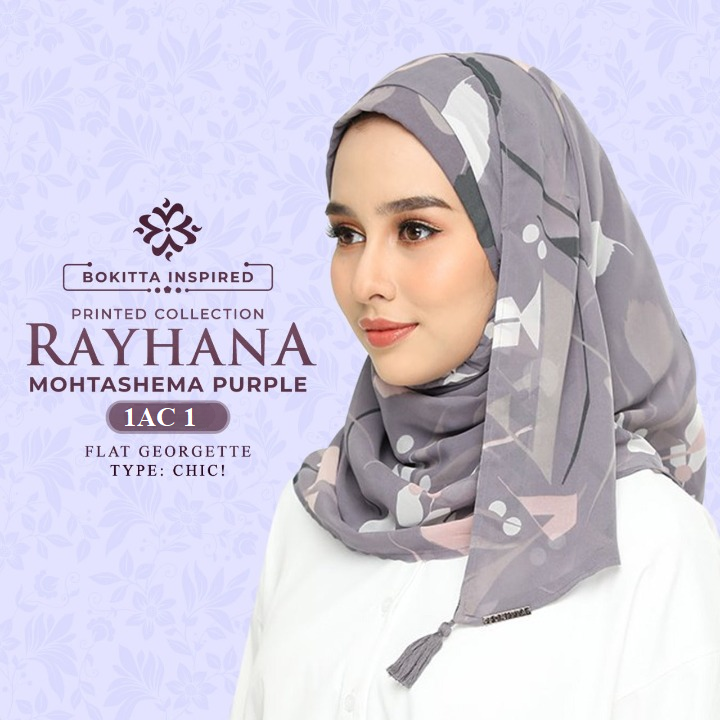 Bokitta CHIC! Printed Rayhana Collection