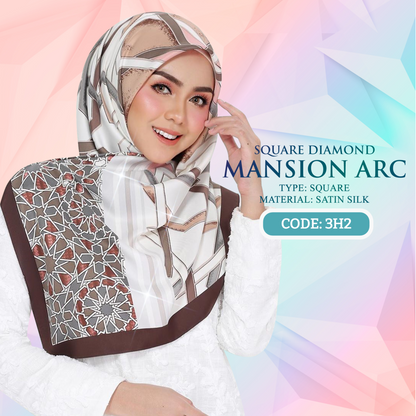 Ariani Diamond Mansion Arc SQ Collection RM19