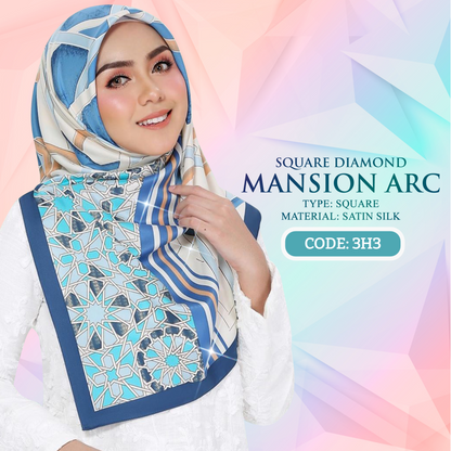 Ariani Diamond Mansion Arc SQ Collection RM19