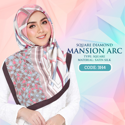 Ariani Diamond Mansion Arc SQ Collection RM19