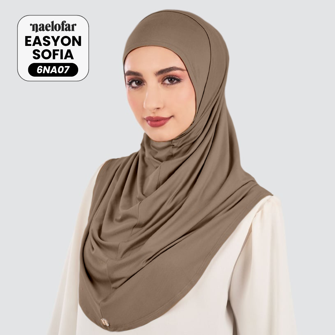 Naelofar Inspired Instant Easyon Sophia Cotton Lycra Collection (6NA)
