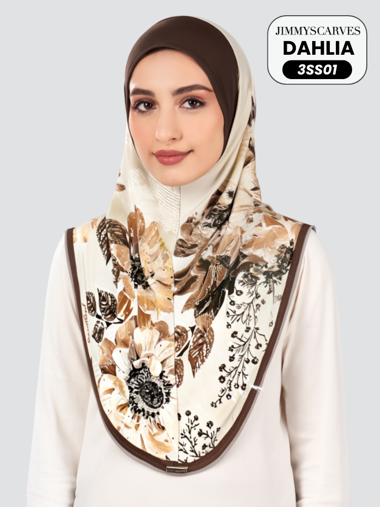 Jimmy Scarves Inspired Dahlia Instant Collection (3SS)