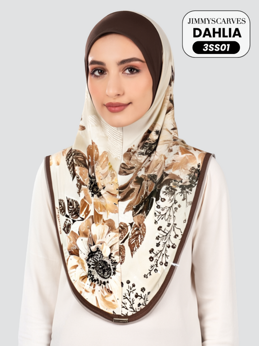 Jimmy Scarves Inspired Dahlia Instant Collection (3SS)