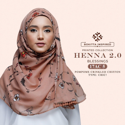 Bokitta CHIC! Printed Henna 2.0 Collection