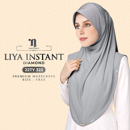 Naelofar Liya Instant Plain Collection