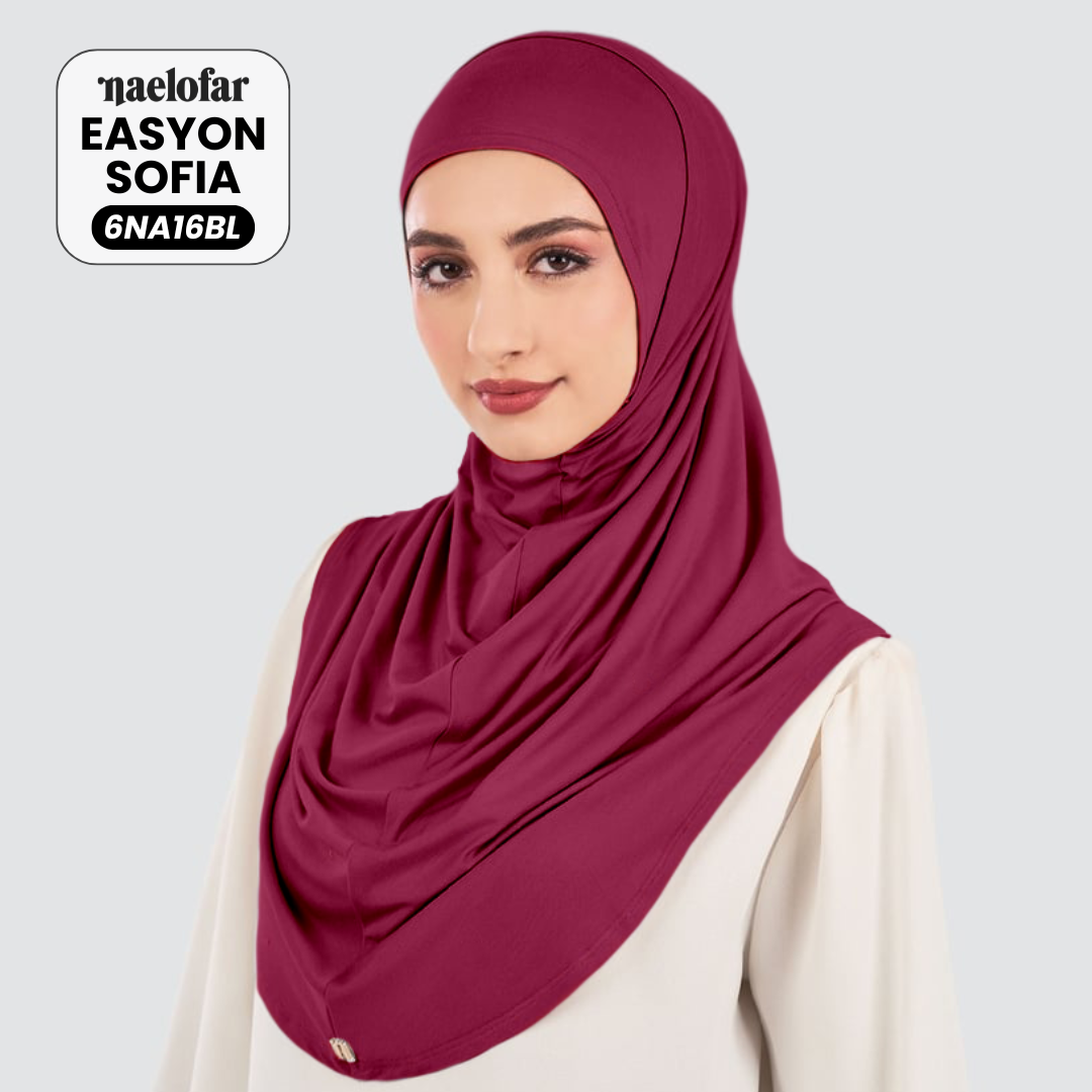 Naelofar Inspired Instant Easyon Sophia Cotton Lycra Collection (6NA)