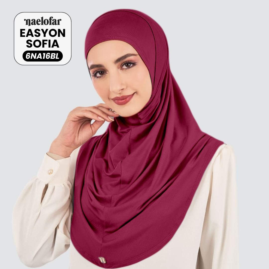 Naelofar Inspired Instant Easyon Sophia Cotton Lycra Collection (6NA)