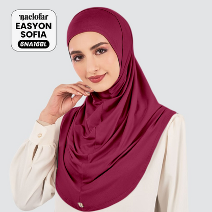 Naelofar Inspired Instant Easyon Sophia Cotton Lycra Collection (6NA)