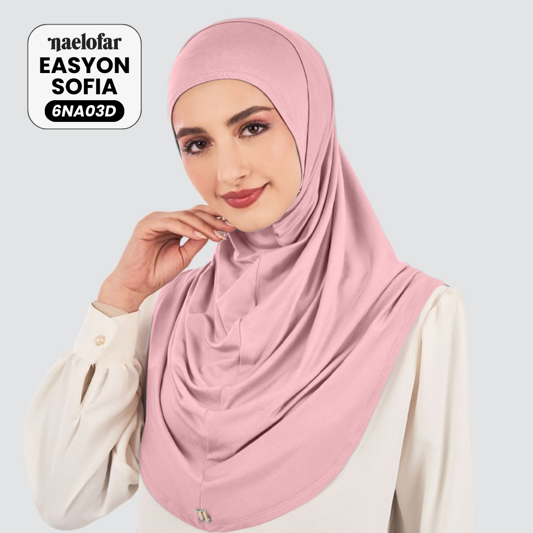 Naelofar Inspired Instant Easyon Sophia Cotton Lycra Collection (6NA)