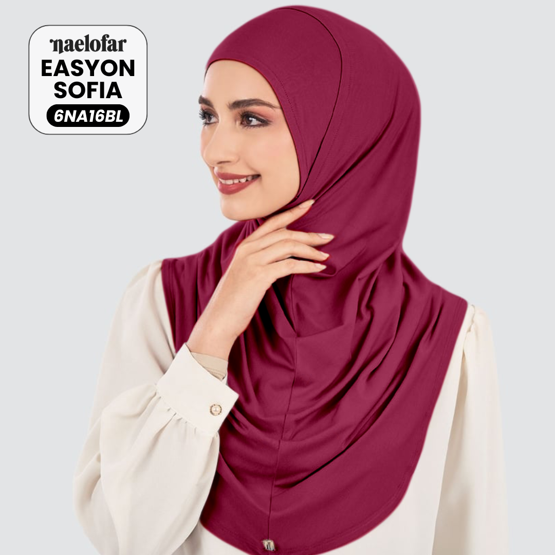 Naelofar Inspired Instant Easyon Sophia Cotton Lycra Collection (6NA)