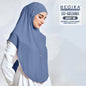 Hegira Hijab Inspired SO-MEDINA Plain Instant Collection (25HT)