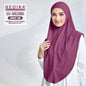 Hegira Hijab Inspired SO-MEDINA Plain Instant Collection (25HT)