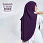 Hegira Hijab Inspired SO-MEDINA Plain Instant Collection (25HT)