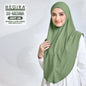 Hegira Hijab Inspired SO-MEDINA Plain Instant Collection (25HT)
