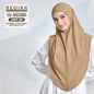 Hegira Hijab Inspired SO-MEDINA Plain Instant Collection (25HT)