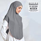 Hegira Hijab Inspired SO-MEDINA Plain Instant Collection (25HT)