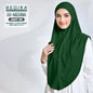 Hegira Hijab Inspired SO-MEDINA Plain Instant Collection (25HT)