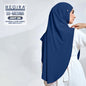 Hegira Hijab Inspired SO-MEDINA Plain Instant Collection (25HT)