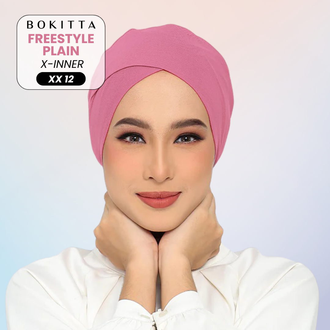 Bokitta Inspired Plain Collection In Rose Dust - Free Box