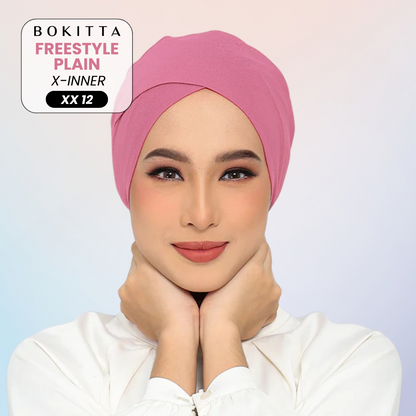 Bokitta Inspired Plain Collection In Rose Dust - Free Box