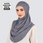 Naelofar Inspired Instant Easyon Sophia Cotton Lycra Collection (6NA)