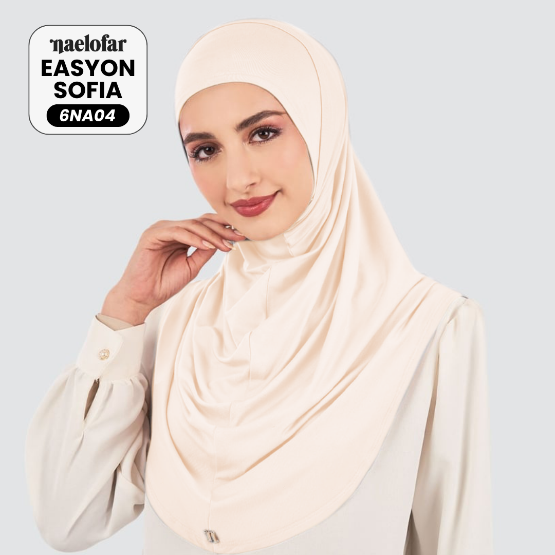 Naelofar Inspired Instant Easyon Sophia Cotton Lycra Collection (6NA)