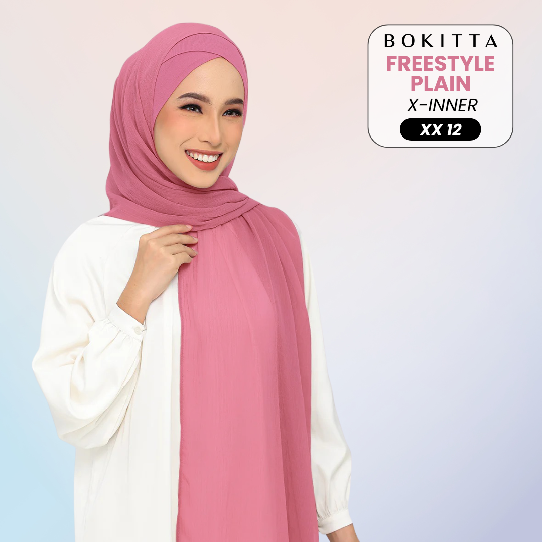 Bokitta Inspired Plain Collection In Rose Dust - Free Box
