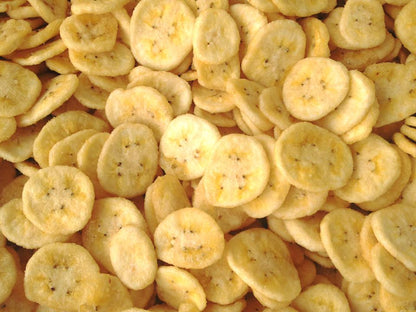 Halal Food Banana Chips