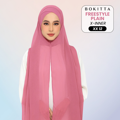 Bokitta Inspired Plain Collection In Rose Dust - Free Box