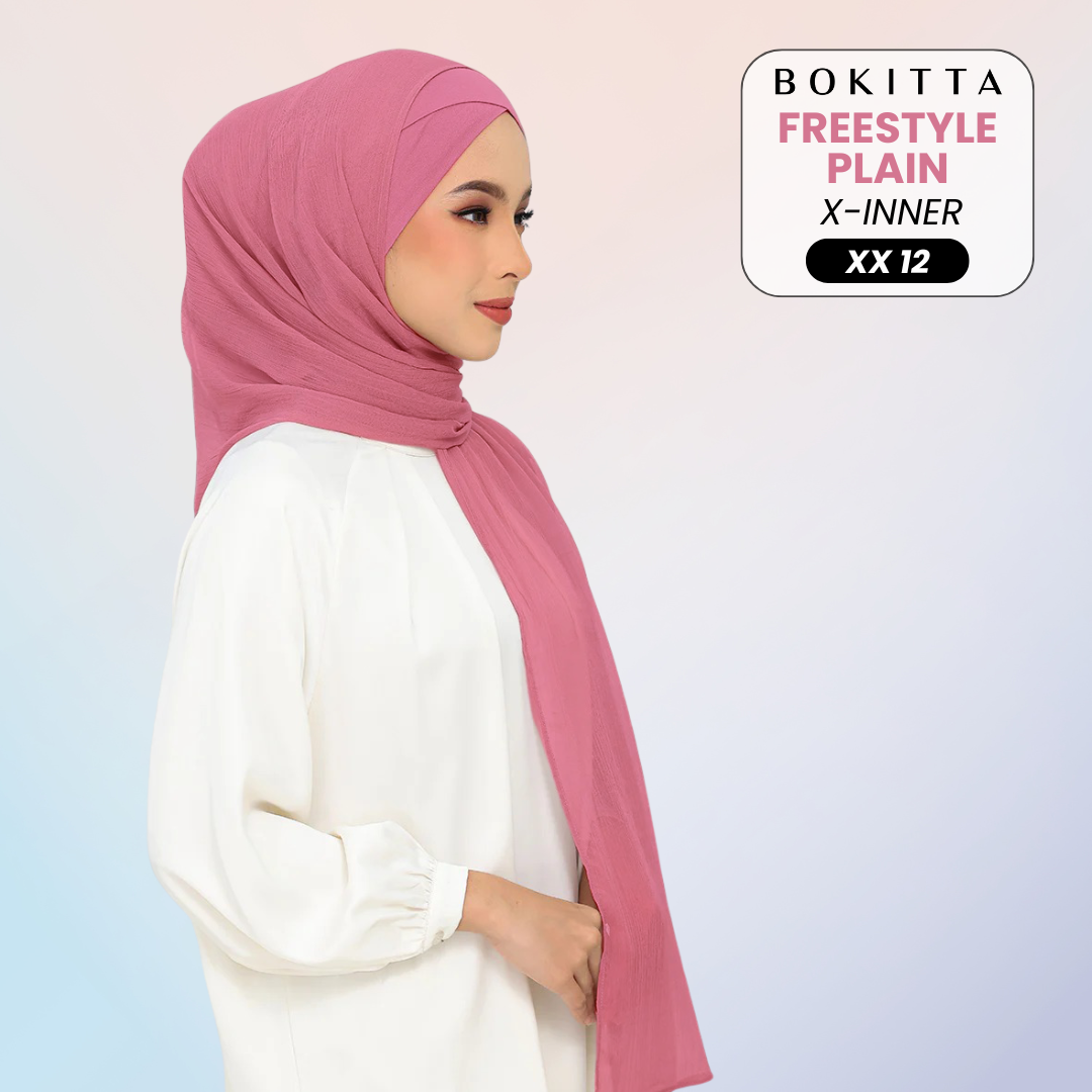 Bokitta Inspired Plain Collection In Rose Dust - Free Box
