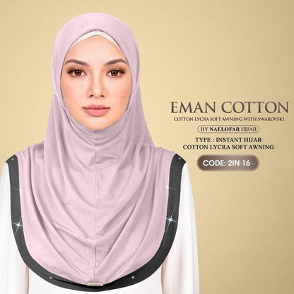 Naelofar Eman Cotton Instant Collection RM12