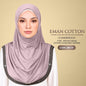 Naelofar Eman Cotton Instant Collection RM12