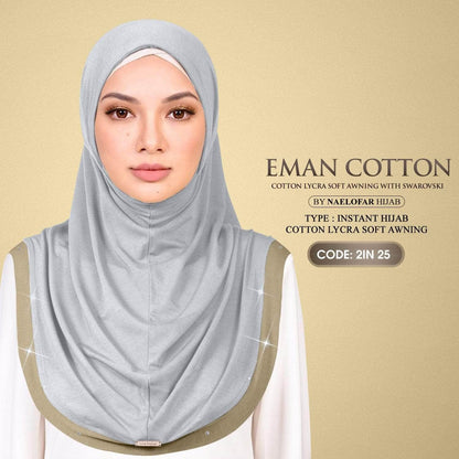 Naelofar Eman Cotton Instant Collection RM12