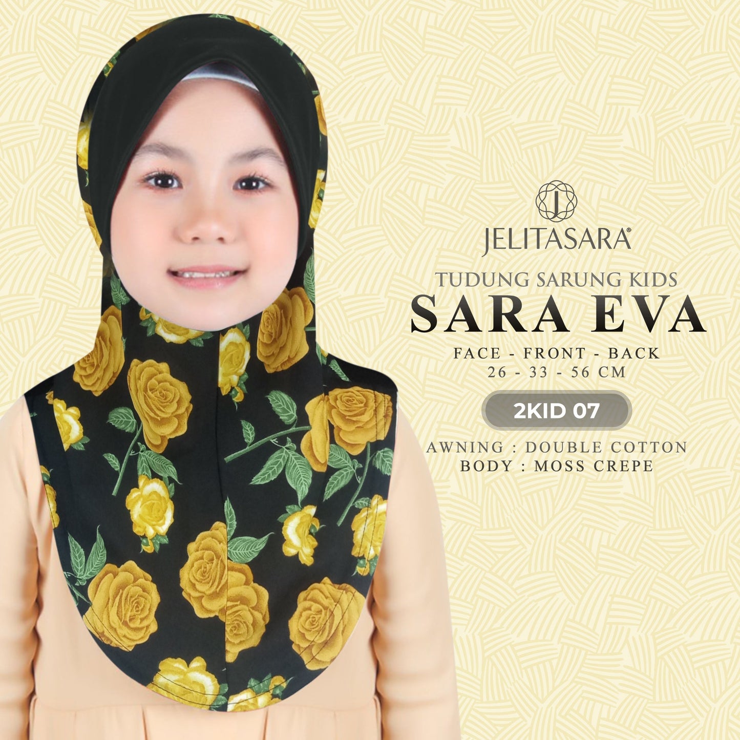 Jelitasara Sara Eva Kid Collection RM9