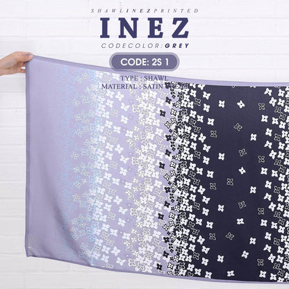 Ariani Shawl INEZ & Reflective Printed Collection RM14