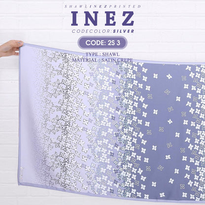 Ariani Shawl INEZ & Reflective Printed Collection RM14