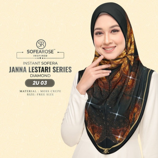 Sofearose Hijab Inspired Instant Sarung Crepe Collection (2U)