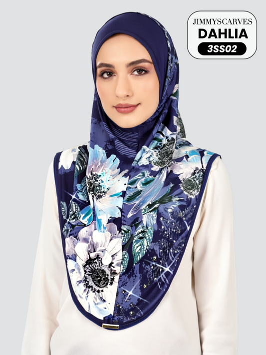 Jimmy Scarves Inspired Dahlia Instant Collection (3SS)