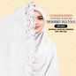 Telekung Siti Khadijah Inspired MODISH MAYSA - Free Woven Bag (25TU)