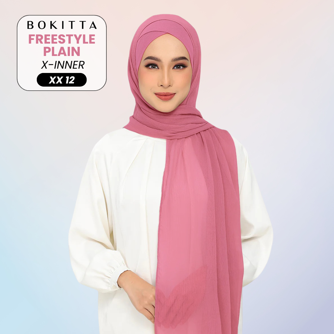 Bokitta Inspired Plain Collection In Rose Dust - Free Box