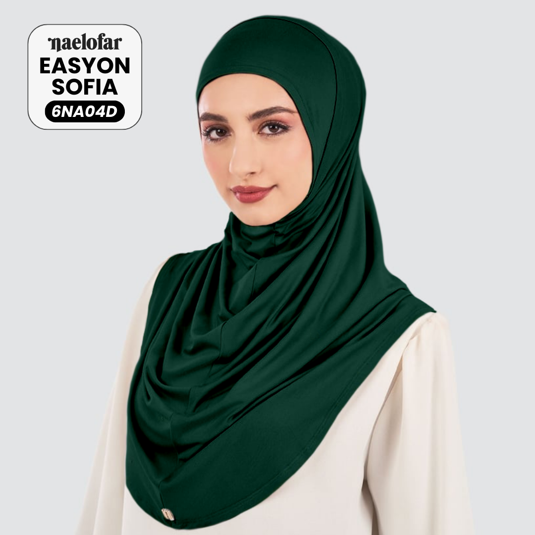 Naelofar Inspired Instant Easyon Sophia Cotton Lycra Collection (6NA)